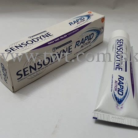 SENSODYNE TOOTH PASTE GSK | Transworld Trading