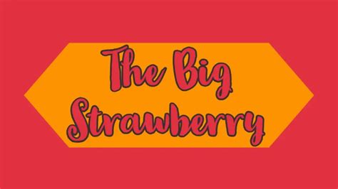 The Big Strawberry: The Sweetest Of All Big Things In Australia | Big Things Of Australia