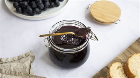 Classic Concord Grape Jam Recipe