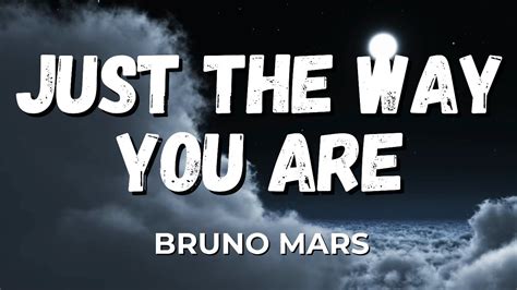 Bruno Mars - Just the Way You Are (Lyrics) - YouTube