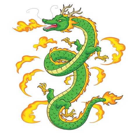 hand drawn eastern dragon 1 7949283 Vector Art at Vecteezy