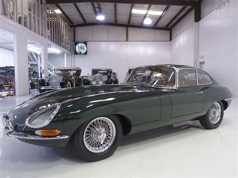 1961 Jaguar E-Type Series 1 “Flat Floor” Fixed Head Coupe