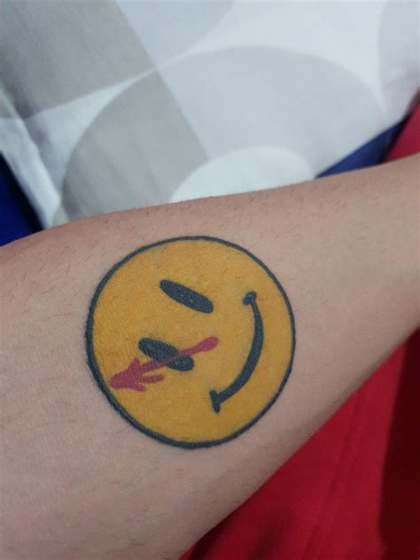 Watchmen Tattoo | Dövme