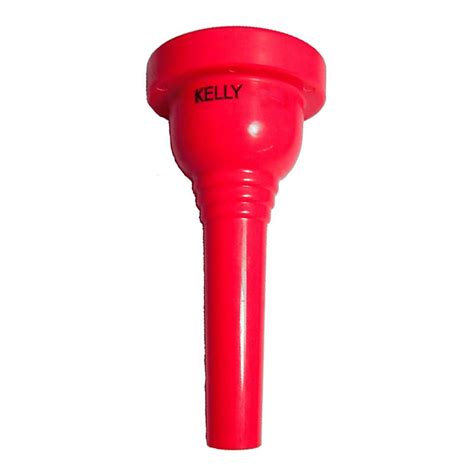 Kelly TB12PK Punk Pink Plastic Trombone Mouthpiece | Reverb