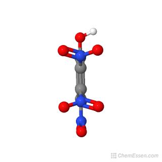 2,3,4-trinitrophenol Structure - C6H3N3O7 - Over 100 million chemical compounds | Mol-Instincts