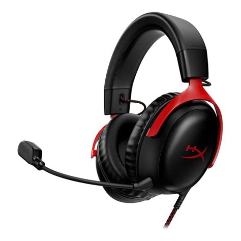 HEADSET (หูฟัง) HYPERX CLOUD III (RED)