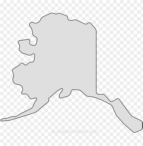 Alaska clipart shape, Alaska shape Transparent FREE for download on ...