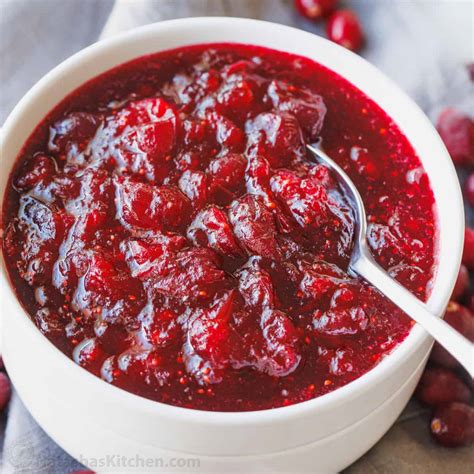 Easy Cranberry Sauce Recipe - NatashasKitchen.com