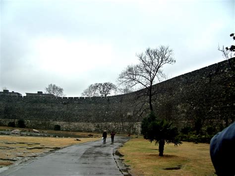 Nanjing City Wall Free Stock Photo - Public Domain Pictures