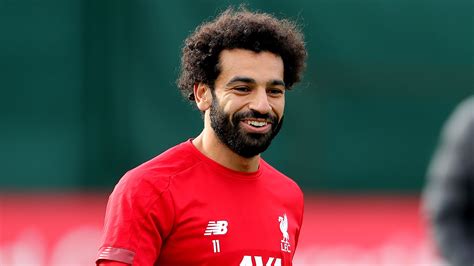 Mohamed Salah returns to Liverpool training after ankle injury | BT Sport