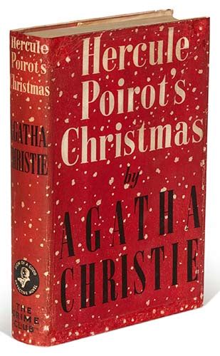 Hercule Poirot’s Christmas (1938) – Agatha Christie | First Edition Identification Guide ...