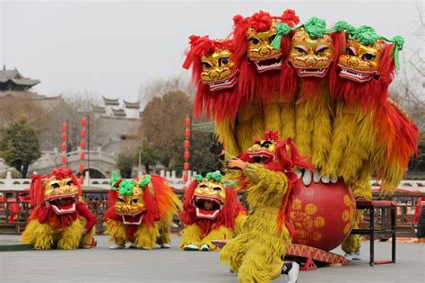 Chinese New Year Dragon Lion - Latest News Update