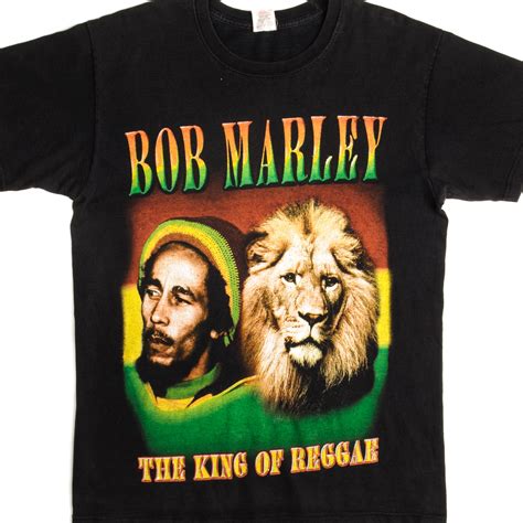 VINTAGE BOB MARLEY TEE SHIRT SIZE MEDIUM 90s – Vintage rare usa