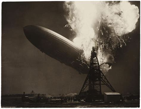 The Hindenburg disaster, 1937 | Rare historical photos, Hindenburg disaster, Airship