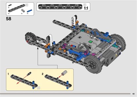 LEGO 42140 App-Controlled Transformation Vehicle Instructions, Technic - {None}