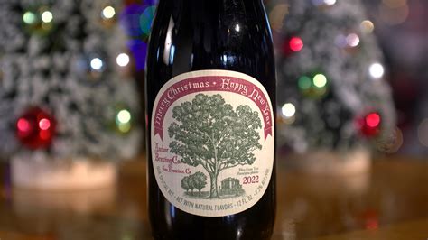 Sip on Anchor Brewing Company's super smooth Christmas Ale - ABC13 Houston