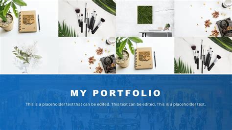 Free Digital Marketing Portfolio Presentation Template - Free ...