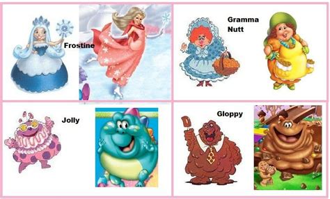 Explore Candy Land Characters and Games