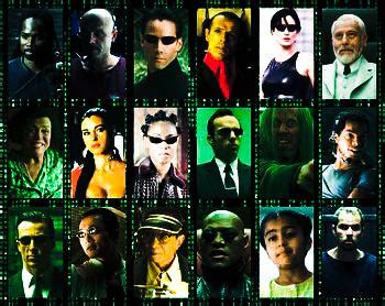 Who is your (Top 5) most loved/unique characters from The Matrix universe? : r/matrix