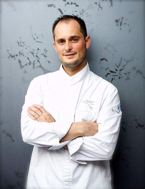 2 Michelin Star Chef Alexandre Couillon from France