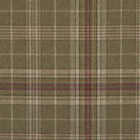 Ralph Lauren Fabric Hardwick Plaid Woodland LFY60540F - Upholstery ...