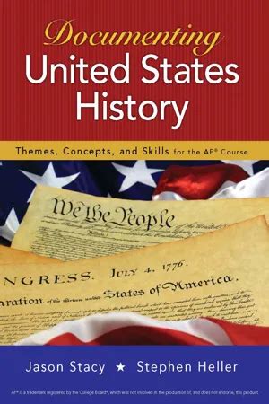 [PDF] Documenting United States History by Jason Stacy eBook | Perlego