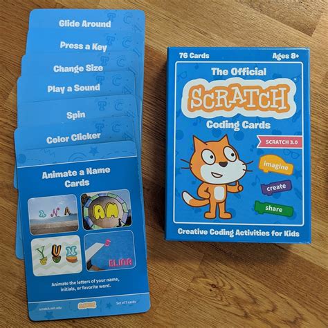 Scratch coding cards | Scratch cards resources.scratch.mit.e… | Flickr