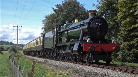 Gloucestershire Warwickshire Steam Railway - YouTube