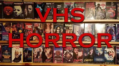 VHS HORROR - YouTube