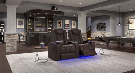 5 Home Theater Seating Ideas for Better Movie Watching