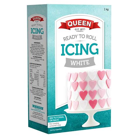 Ready to Roll Fondant Icing White | Queen Fine Foods