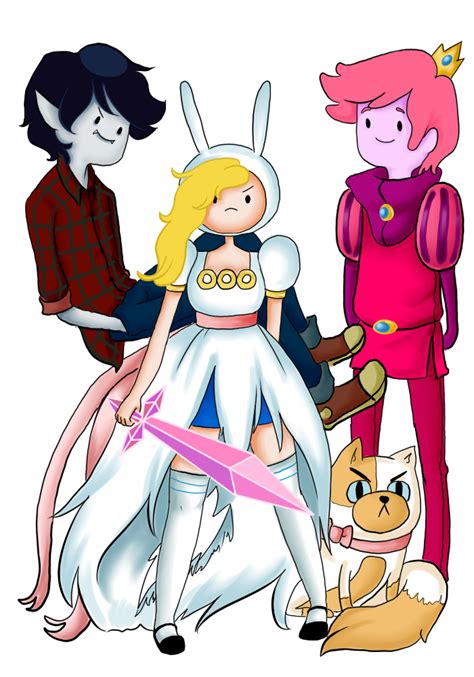 Marshall lee, Fionna and Gumball! - Adventure Time Couples Club Fan Art ...