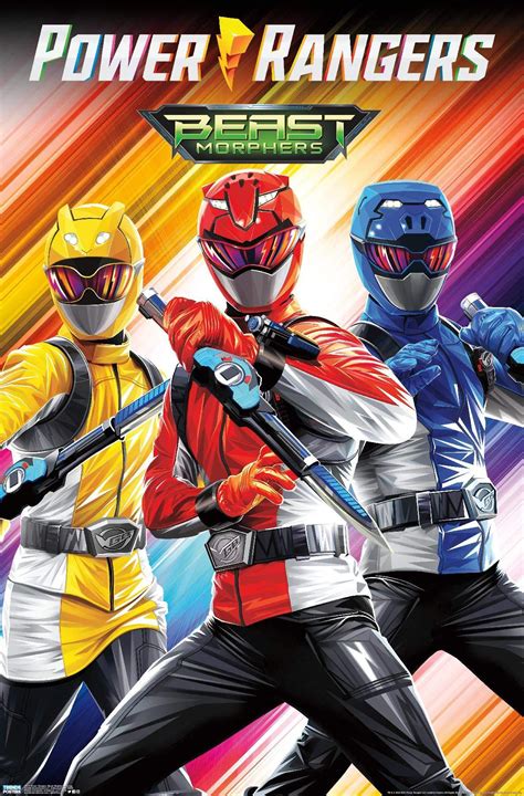 Power Rangers Beast Morphers Wallpapers - Top Free Power Rangers Beast ...