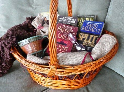 Gfit Basket Example | Book lovers gift basket, Creative gift baskets, Themed gift baskets