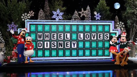 'Wheel of Fortune' contestants to compete for Disney vacations