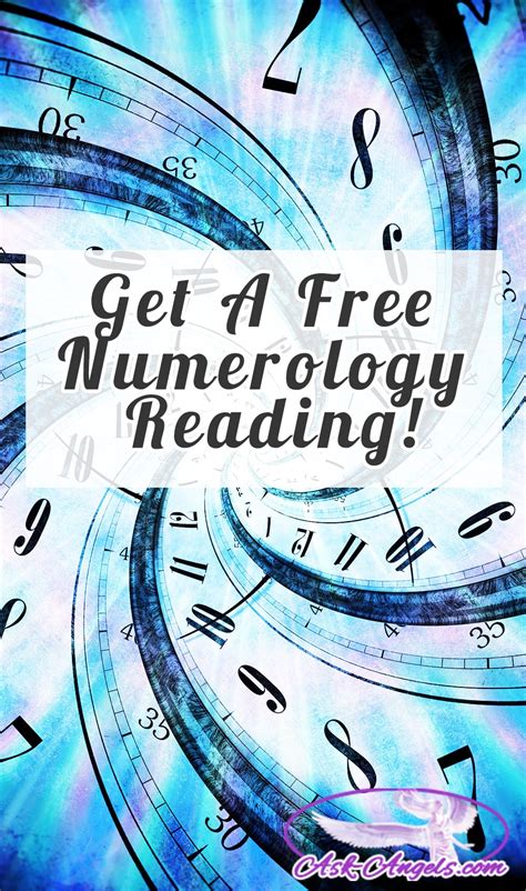 Free Numerology Reading