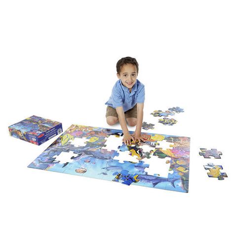 Melissa & Doug: Underwater Floor Puzzle | Toy | at Mighty Ape NZ