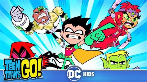 Teen Titans Go! | Teen Titans Transformations | @dckids - YouTube