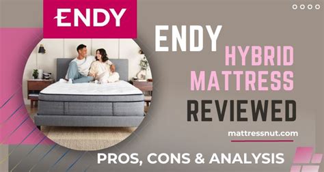 Endy Hybrid Mattress Review 2023 & a (Better) alternative