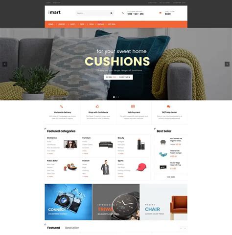 22+ Free eCommerce WordPress Themes with Shopping Cart