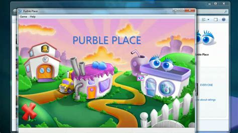 The purble place games - bromommy