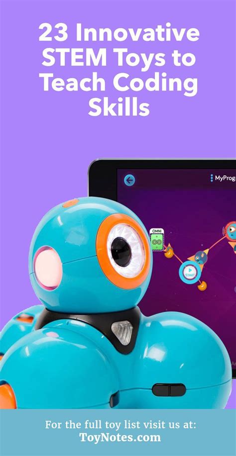 23 Innovative STEM Toys to Teach Coding Skills - Toy Notes | Teaching ...