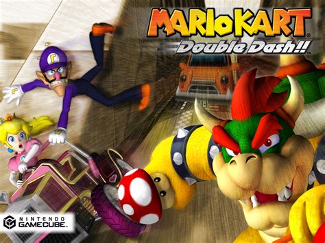 Mario Kart Double Dash Mods