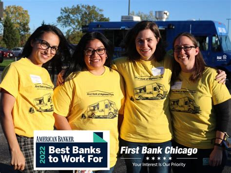 American Banker Names First Bank Chicago One of the Top Five 2022 Best Banks to Work For ...