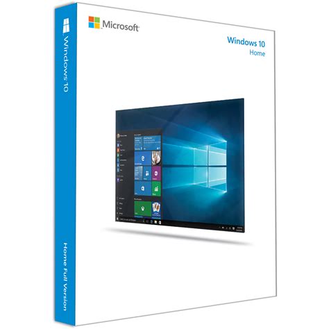 Microsoft Windows 10 Home KW9-00140 B&H Photo Video