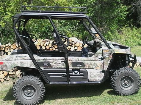 Roof Rack/Basket for T4? - Kawasaki Teryx Forum