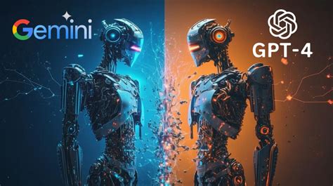 Google Gemini vs ChatGPT 4: The AI Showdown