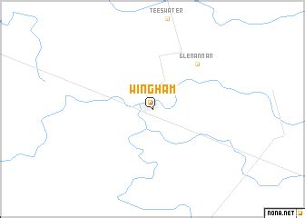 Wingham (Canada) map - nona.net