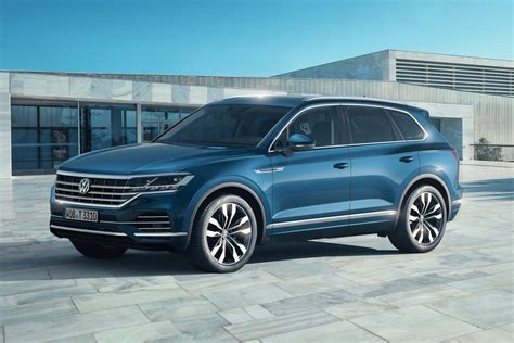 2019 Volkswagen Touareg unveiled, gets 310kW V8 diesel | PerformanceDrive