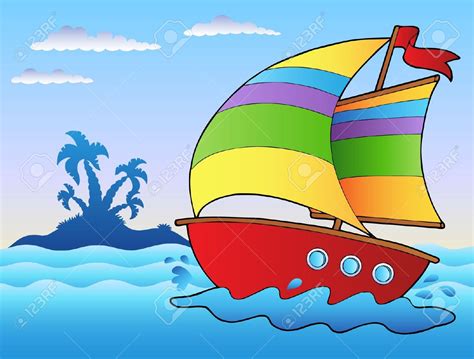 clipart boat cartoon 20 free Cliparts | Download images on Clipground 2024